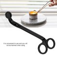 thumbnail image 4 of Candle Wick Scissors1Pcs Fashion Plating Stainless Stainless Steel Candle Scissors Candle Heart Clip Unbeatable Value, 4 of 8