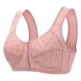 thumbnail image 1 of Birdeem Womans Embroidered Glossy Comfortable Breathable Bra Underwear No Rims, 1 of 1