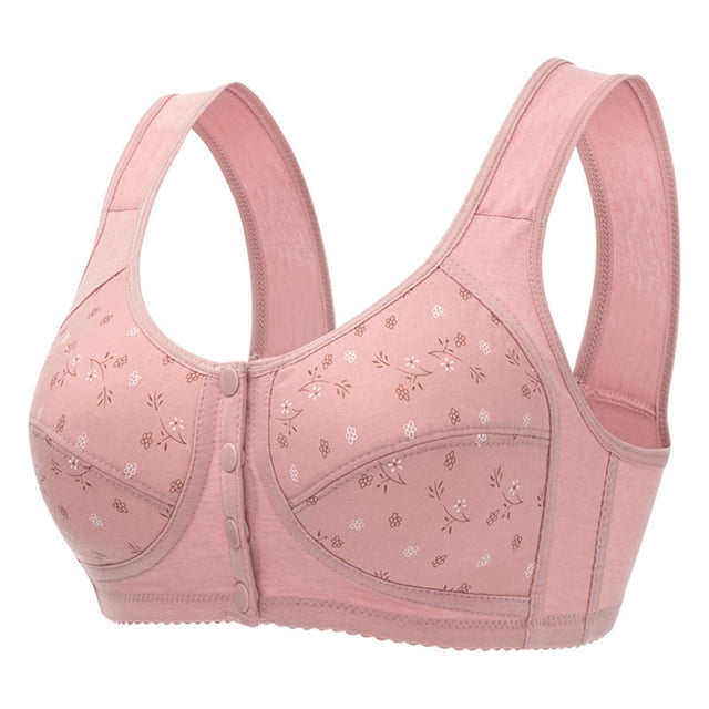 Birdeem Womans Embroidered Glossy Comfortable Breathable Bra Underwear No Rims