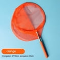 thumbnail image 1 of pstuiky 2 Pcs Filet de Nettoyage de Piscine avec Poignée Rétractable Filet de Pêche Télescopique en Acier Inoxydable Jouets de Plage Extérieurs pour l'Été 7 Options de Couleur, 1 of 5