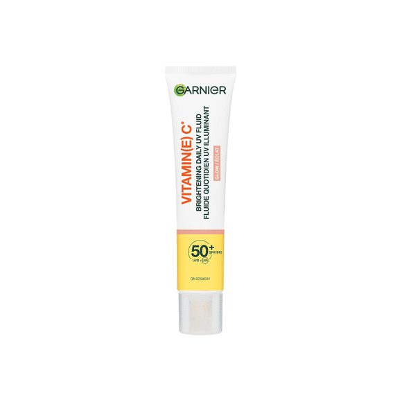 Garnier Vitamin C Daily UV Glow Sunscreen Moisturizer Fluid SPF 50+, 50 ml
