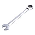 thumbnail image 1 of Unique Bargains 15/16" Ratcheting Combination Wrench SAE 72 Teeth 12 Point Ratchet Box Ended Spanner Tool, 1 of 5