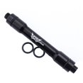 thumbnail image 1 of koolsoo 1pc Alloy Bike 15mm to 9mm Thru Axle Quick Release Hub Conversion Adapter ,Black, 1 of 8