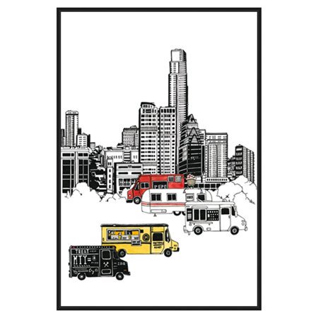 Grand Framed Art