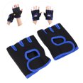 thumbnail image 4 of Wrist Support Gear, Fingerless Gym Exercise Gloves Palm Protection Wrist Wraps Breathable Multi Purpose Neoprene  For Weightlifting For Women Men M, 4 of 8