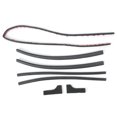 thumbnail image 1 of Fugacal Weatherstrip Strip 7pcs Rubber Tailgate Kit Joint Door Door Fits For 2010-2018, 1 of 8