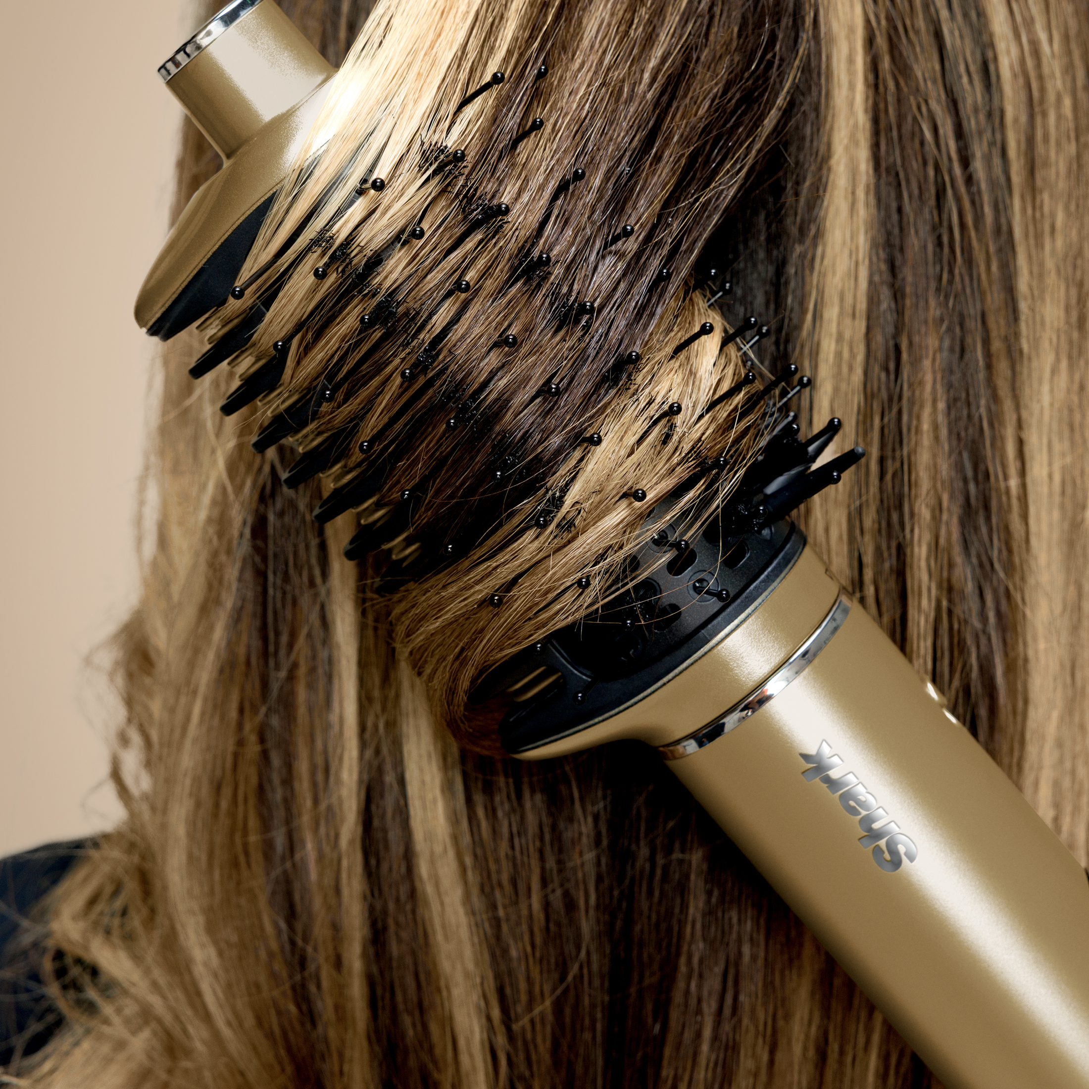 Shark Glam Hot Tool Air Styling & Drying System , Gold (Gift)