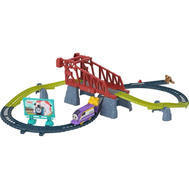 Thomas and Friends Vicarstown Bridge Train Set, Figure-8 Track Set