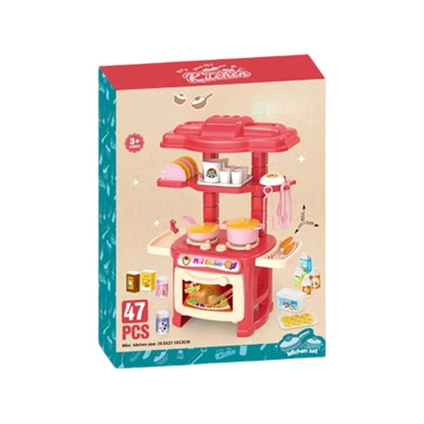 TOYANDONA 1 Ensemble Outil De Simulation Ustensiles De Cuisine Jeu De Role Jouets Pour Enfants Jeu De Nourriture Cuisine A Fa Am TOYANDONA 1 Ensemble Outil De Simulation Ustensiles De Cuisine Jeu De Role Jouets Pour Enfants Jeu De Nourriture Cuisine A Fa Am