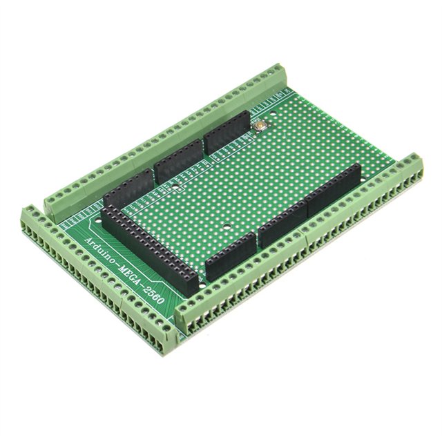 ruzhgo Double Sided PCB Terminal Block Board Set Electric Repair Circuitboard DIY Accessories Replacement for UNO/MEGA-2560 Type 2