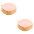 thumbnail image 2 of fastboy Pill Storage Box Organizer Compartments Container Health Care Travel Case with Lid Travelling Emergency Supplies Pink 2Set, 2 of 6