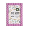 Beaded Mint Decorative Tabletop Picture Frame​