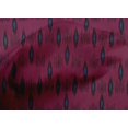 thumbnail image 4 of oneOone Coton Tissu Cambier Abstrait Tissu Imprimé Ikat 1 Yard 56 Inch Wide, 4 of 4