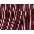 thumbnail image 4 of oneOone Viscose Jersey Red Fabric Stripes Craft Projects Decor Fabric Printed By The Yard 60 Inch Wide, 4 of 4