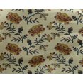 thumbnail image 4 of oneOone Georgette Viscose Fabric Leaves & Floral Block Print Sewing Fabric BTY 42 Inch Wide, 4 of 5