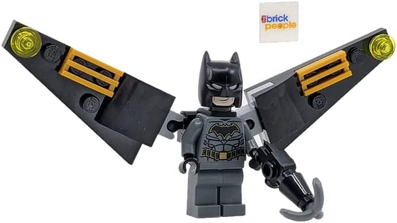 LEGO Superheroes: Batman Rebirth Minifig with JetPack and Black Cape