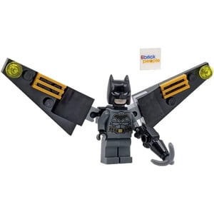 LEGO Superheroes: Batman Minifig de renaissance avec JetPack et Cap noir