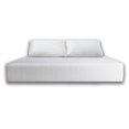 thumbnail image 1 of Early Bird Matelas en Mousse Simple Couche 10 Pouces, California Très Grand, 1 of 8