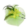 thumbnail image 1 of Kcodviy Women Wedding Mesh Hat Running Caps Fascinator Penny Ribbons and Men's Mesh Hats Feathers Party Muffins Trucker Hat Post Season Caps for Running, 1 of 2