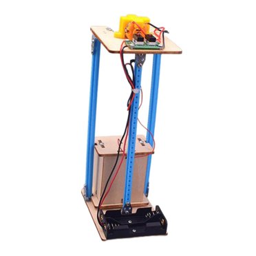 Maoww Jouet Élévateur DIY Développer Jouet Science Enseignement pour Enfants Cadeaux