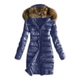 thumbnail image 1 of Veste Femme Hiver Manteau Femme Matelassé Hiver Chaud Manteauxcol à Capuche Veste Hauts, 1 of 4