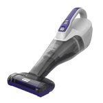 BLACK+DECKER Furbuster Aspirateur sans fil pour animaux de compagnie avec tête motorisée & Brosse anti-angle, HLVB315JP07W