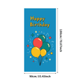thumbnail image 1 of Colorful Balloons Birthday Banner Festive Party Supplies Happy Birthday Decorations Photography Props Backdrop Background Celebration Decor, 1 of 4