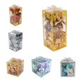 thumbnail image 3 of 1 Box Christmas Ornaments All Match with Lanyard PVC Bright-colored Handmade Christmas Baubles for Party, 3 of 9