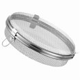 thumbnail image 2 of Boîte Ronde en Maille Panier à Couverts pour Lave-Vaisselle Pièces de Bouteille Paniers de Rangement Ustensiles en Acier Inoxydable Bébé, 2 of 6