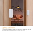 thumbnail image 3 of TopLLC Smart WiFi Door Sensor,Wireless Window Sensor Real-time Message Notification,Home Security Door Open Entry Sensor, 3 of 8