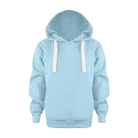 Ketyyh-chn99 Toddler Baby Girls Hoodies Sweatshirt Kids Child Toddler Boys Girls Long Sleeve Hooded Thickened Warm Sweatshirt Pullover Blouse Tops Outfits Clothes Hoodie for 7-8 Years,Light Blue