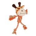 thumbnail image 1 of Jouet pour Chien en Peluche Qui Couine, Jouets pour Chien Résistants à l'Assemblage et aux Morsures pour Animaux Girafe, 1 of 8