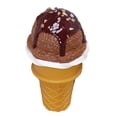 thumbnail image 2 of Simulation Ice Cream Model Realistic Artificial Ice-Cream Cone Fake Food Desserts Shop Display Model Photo Props Kids Toys Decor, 2 of 9