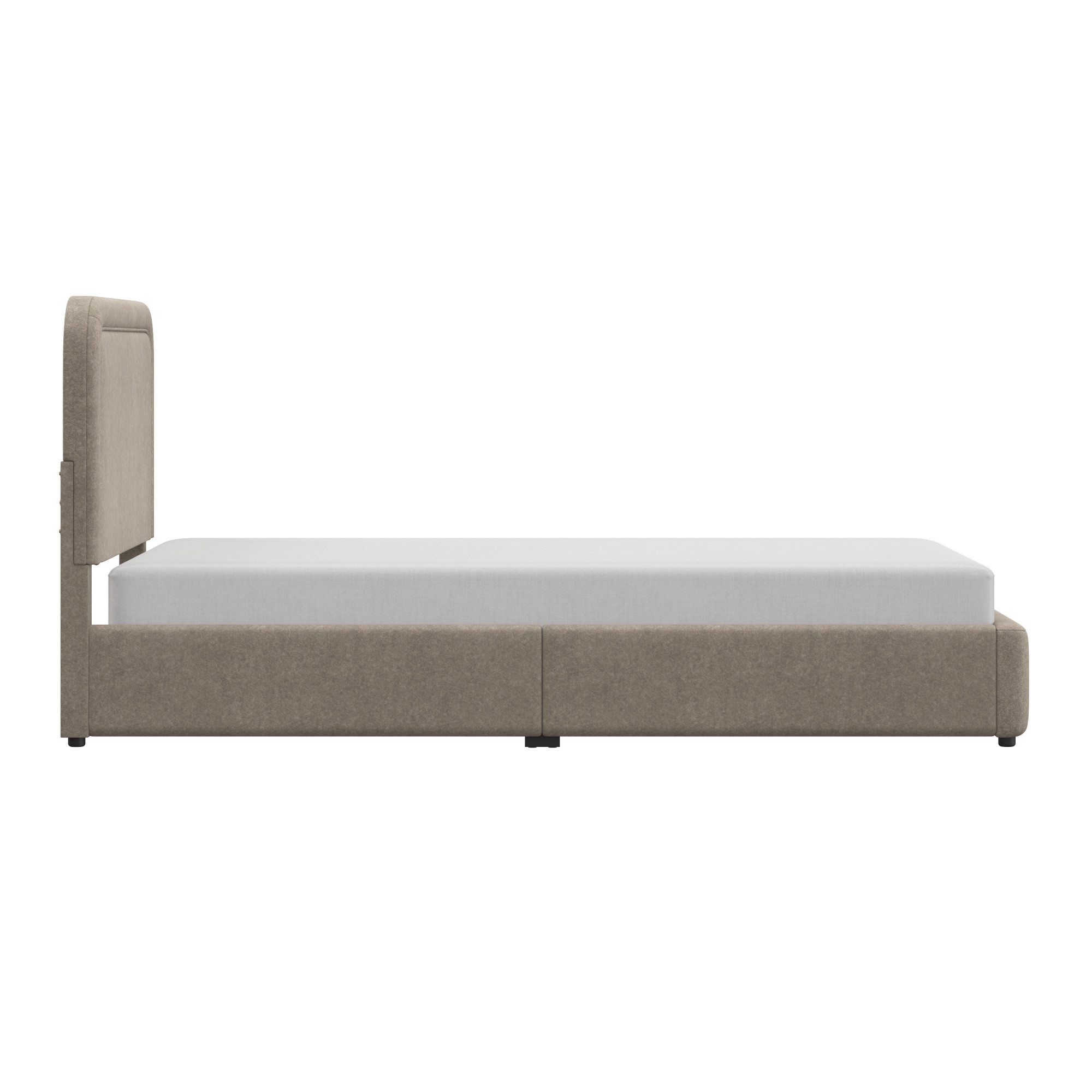 Better Homes & Gardens Juliet Queen Platform Bed, Sand
