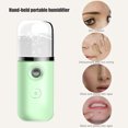 thumbnail image 4 of Boovnll Humidifiers for Bedroom, Portable Face Mist Sprayer Usb 40Ml Rechargeable Face Mist Sprayer Aroma Diffuser Humidifier, Humidifier, 4 of 5