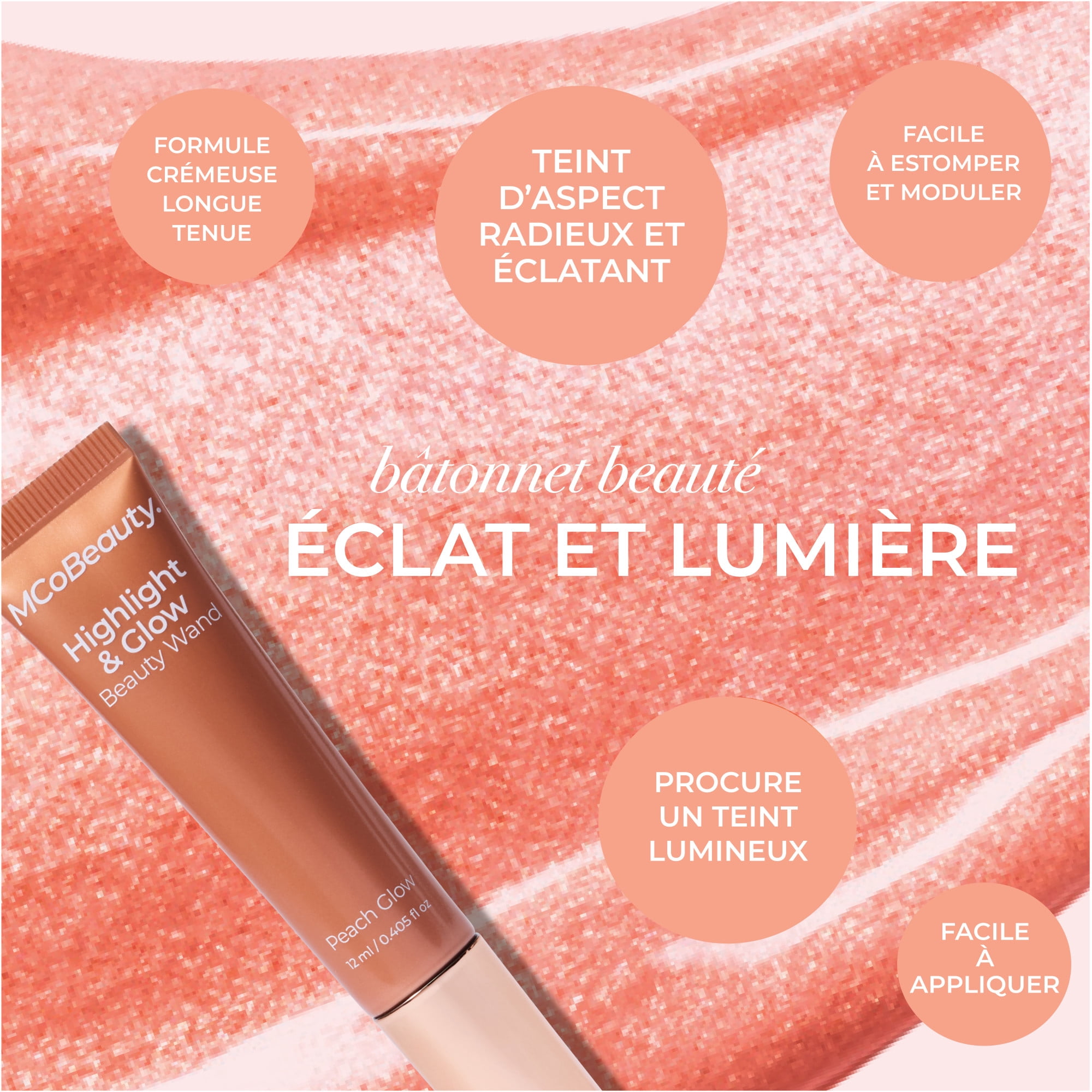MCoBeauty - Bâton Beauté Enlumineur & Éclat