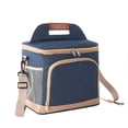 thumbnail image 2 of Bathtub Drain Stopper 2 In 1 Insulated Lunch Bag For Men/Women Double Layer Reusable Cooler Backpack With Adjustable Shoulder Straps Leak Proof Lunch Box For Picnic Beach Cooler Bag 12L 20Cans, 2 of 9