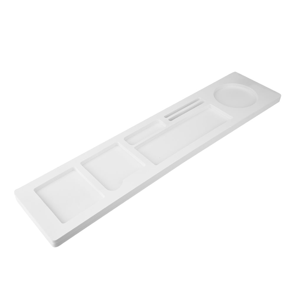 Desktop Organizer Desk Rack Computer Desk Tray Hold Pen/pencil For Keep The Keyboard