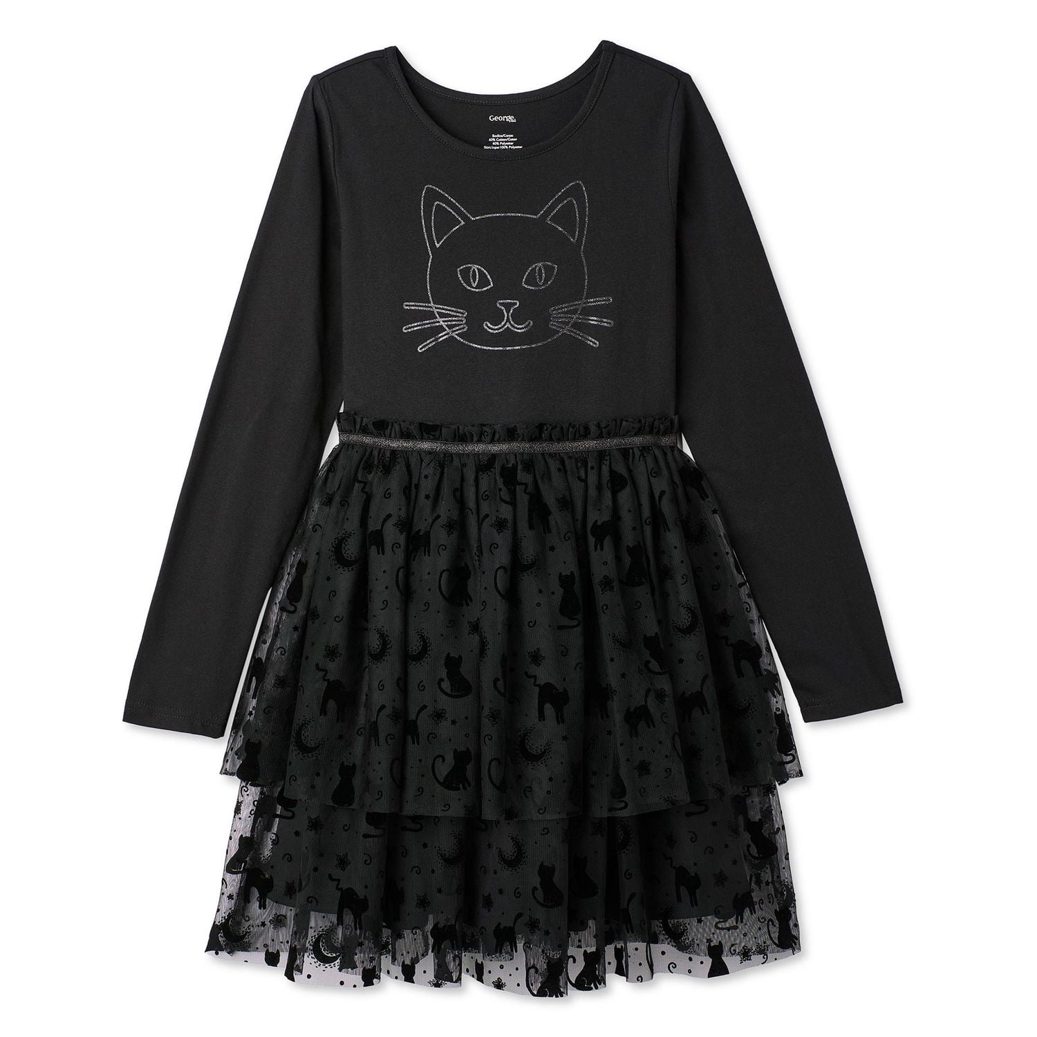 George Girls' Halloween Dress
