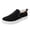 Black, variant on Men's Casual Shoes Stylish Men S Shoes Casual Men's Shoes2 Solid Color Canvas Footwear Size 15 Mens Shoes Casual Men Casual Shoes Comfortable Running Everyday Wear