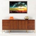 thumbnail image 4 of Diamond Painting 2pcs DIY 5D Embroidery Cross Crafts Stitch Home Art Decor with Tools Rhinestone Kits "Sky and Tree", 4 of 7
