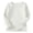 White, variant on DPTALR Toddler Kids Boys Girls Shirts Solid Color Round Neck Long Sleeve Top
