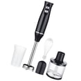 thumbnail image 2 of 500W Handheld Stick Mixer Set 500ml Processor 4-In-1 Whisk Juicer (US plug), 2 of 10