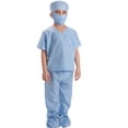 thumbnail image 1 of Déguisement de Sarrau Blue Doctor par Dress Up America, 1 of 8