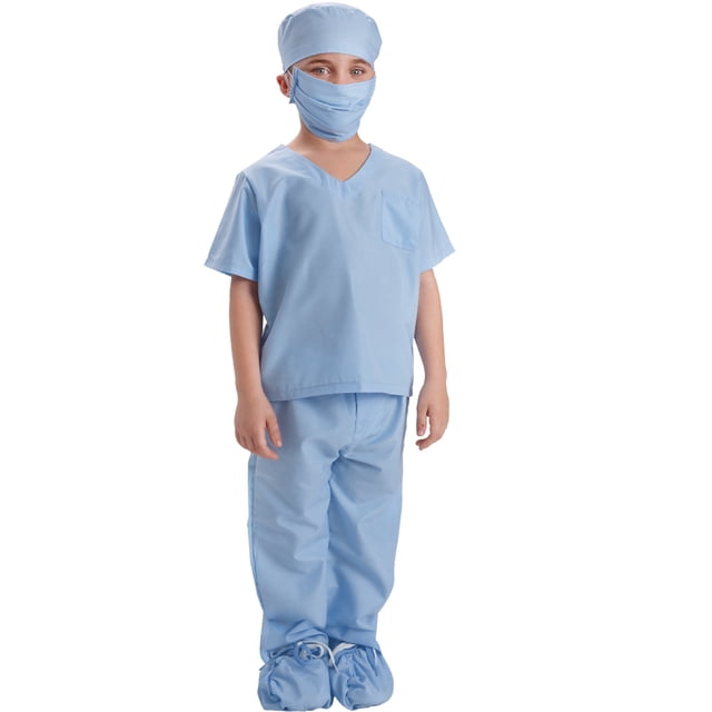 Déguisement de Sarrau Blue Doctor par Dress Up America