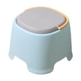 thumbnail image 1 of Tnarru Small Stool Chair Creative Stackable Anti Skid Thickened Step Stool Foot Rest for Household Bedroom Living Room Laundry Home blue, 1 of 8