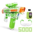 thumbnail image 1 of XSHOT Hyper Gel Glow NightStrike Blaster (5,000) Gel Pellets by ZURU, Motorized Gel Blaster Outdoor Blaster for Boys and Girls, Teens and Adults aged 14+, 1 of 10