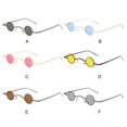 thumbnail image 3 of maskred Resin Lightweight Metal Frame Retro Vintage Style Lightweight Frame Unisex Comfort style 1 1Set, 3 of 6
