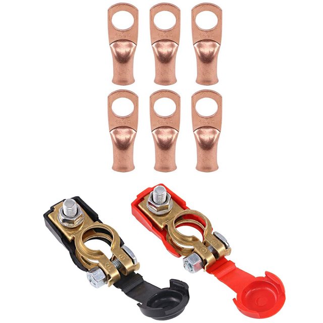 Ruiboury Batterie Connecteur Terminal Fermoir Voiture Fournit Fabrication Taille Compacte Longue Durée Professionnel Pièce Remplacée