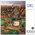 thumbnail image 1 of Buffalo Games - Charles Wysocki - Secret Passage Inn - 1000 Piece Jigsaw Puzzle, 1 of 5